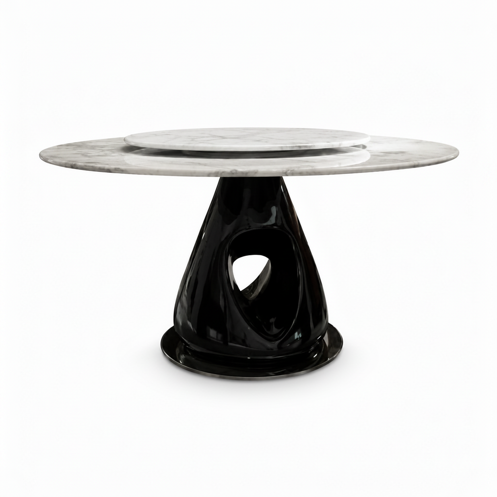 Lioraen Dining Table strict front view