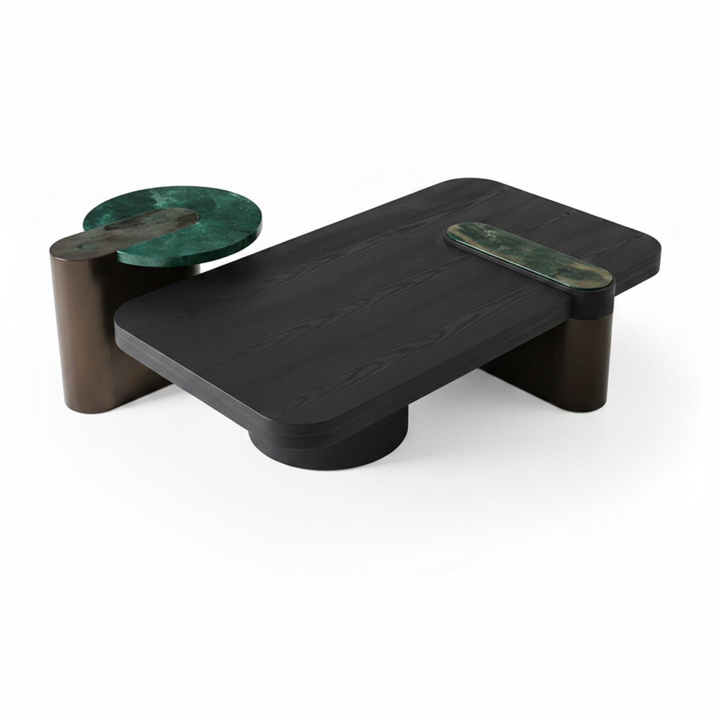 Lorcain Coffee Table – Bird's Eye
