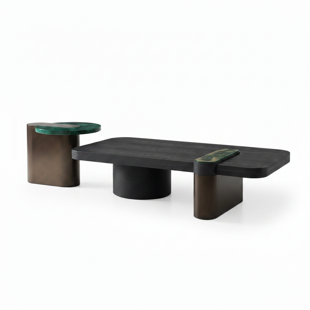 Lorcain Coffee Table – Mirrored