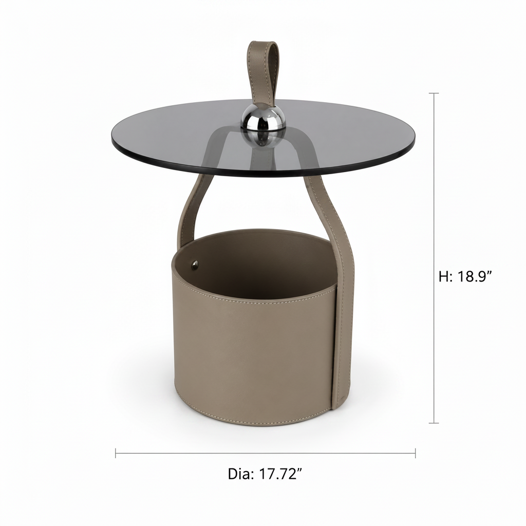Lorisse End Table 