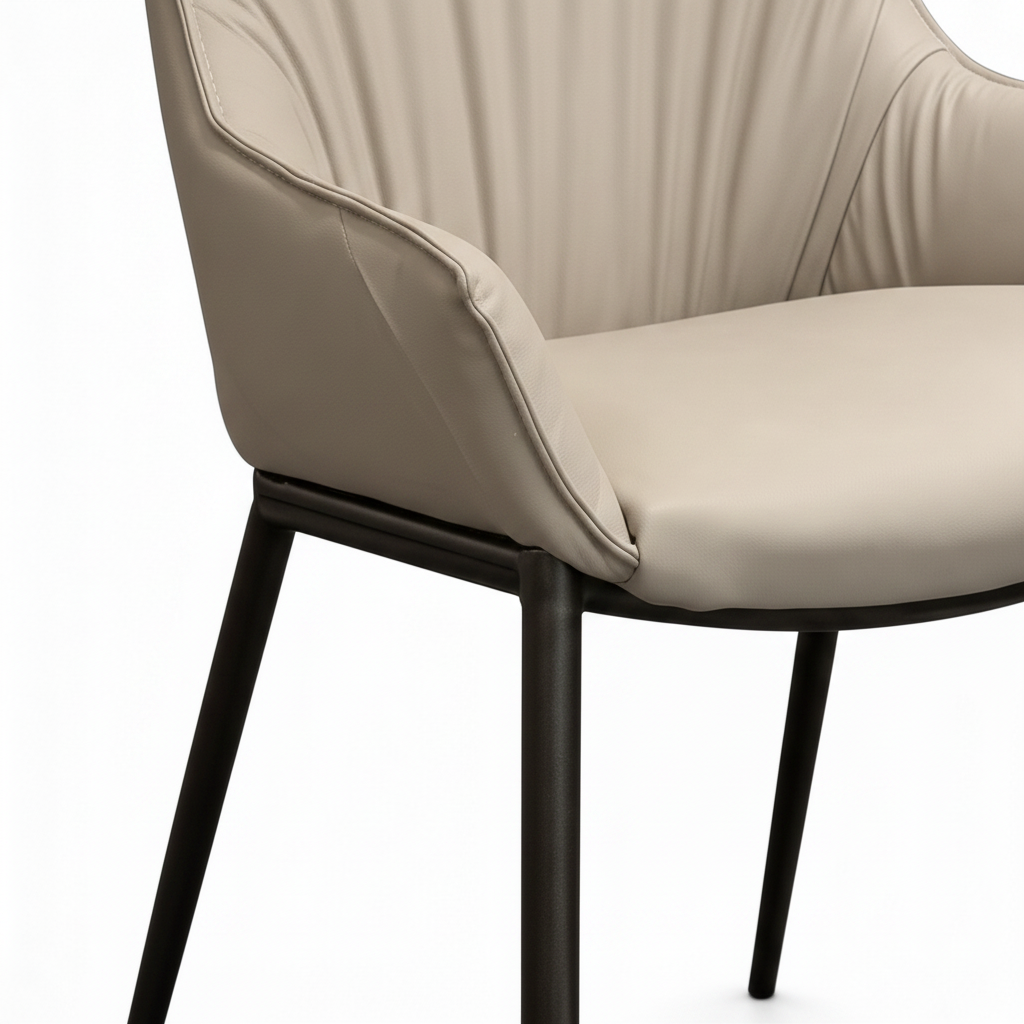 Lorvelle Dining Chair - 扶手细节