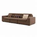Lorvessa Sectional on a white background