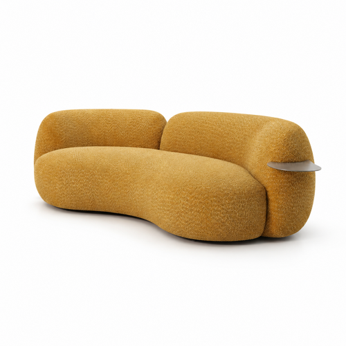 Lourmarin Sofa 左前45度白底图