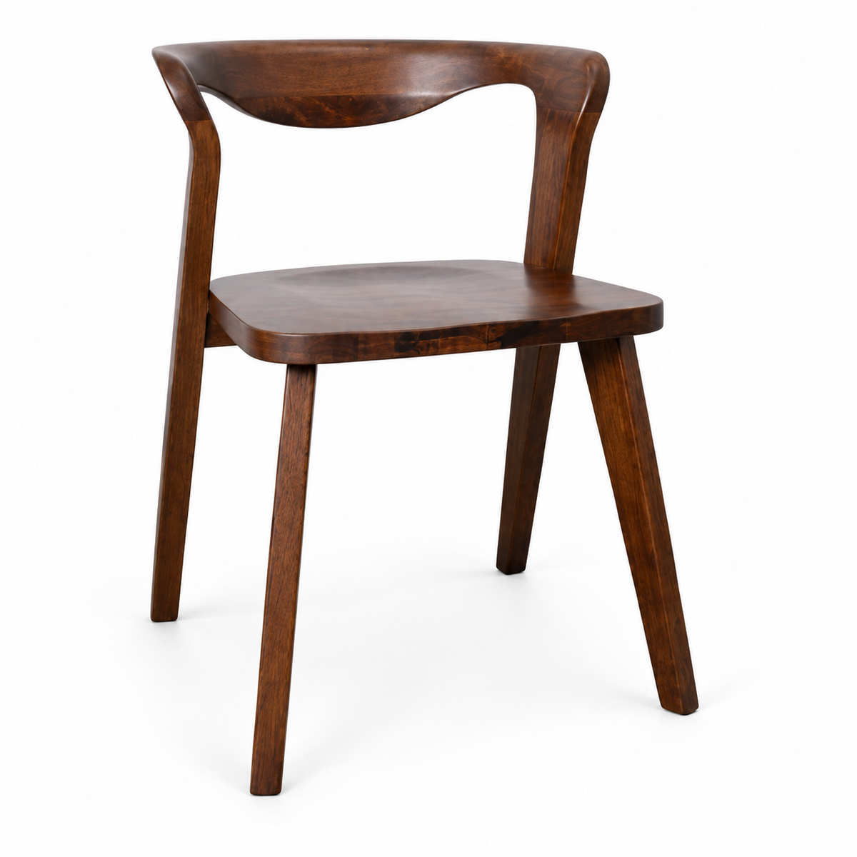 Romont Dining Side Chair — white background studio view