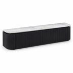 Lydney TV Stand — white background studio view