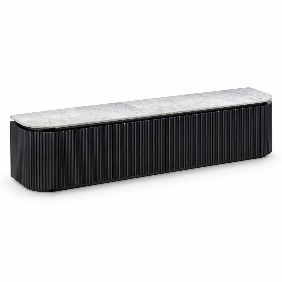 Lydney TV Stand — white background studio view