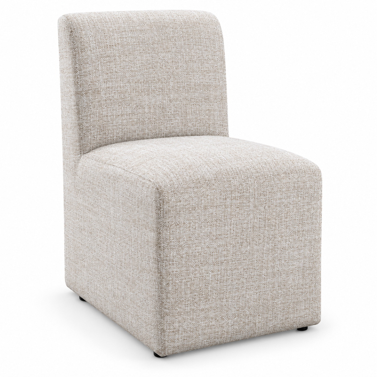Tona Dining Side Chair — white background studio view