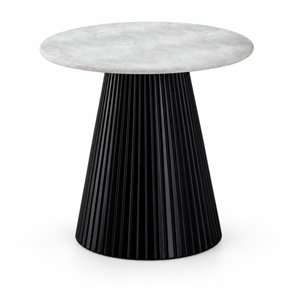 Lydney End Table — white background studio view