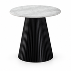 Lydney End Table — white background studio view