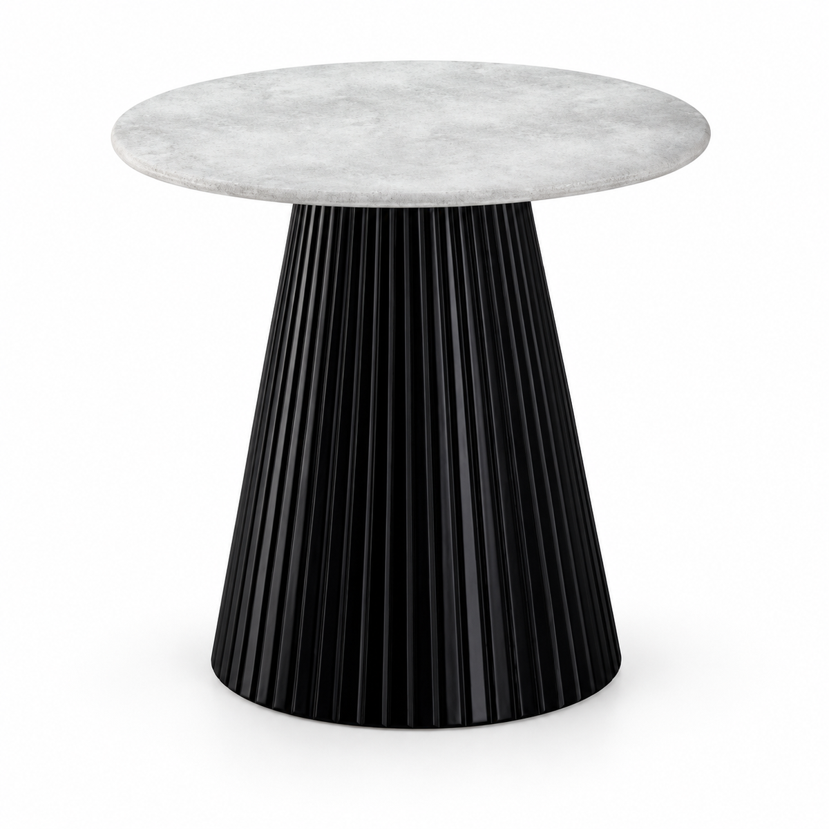 Lydney End Table — white background studio view
