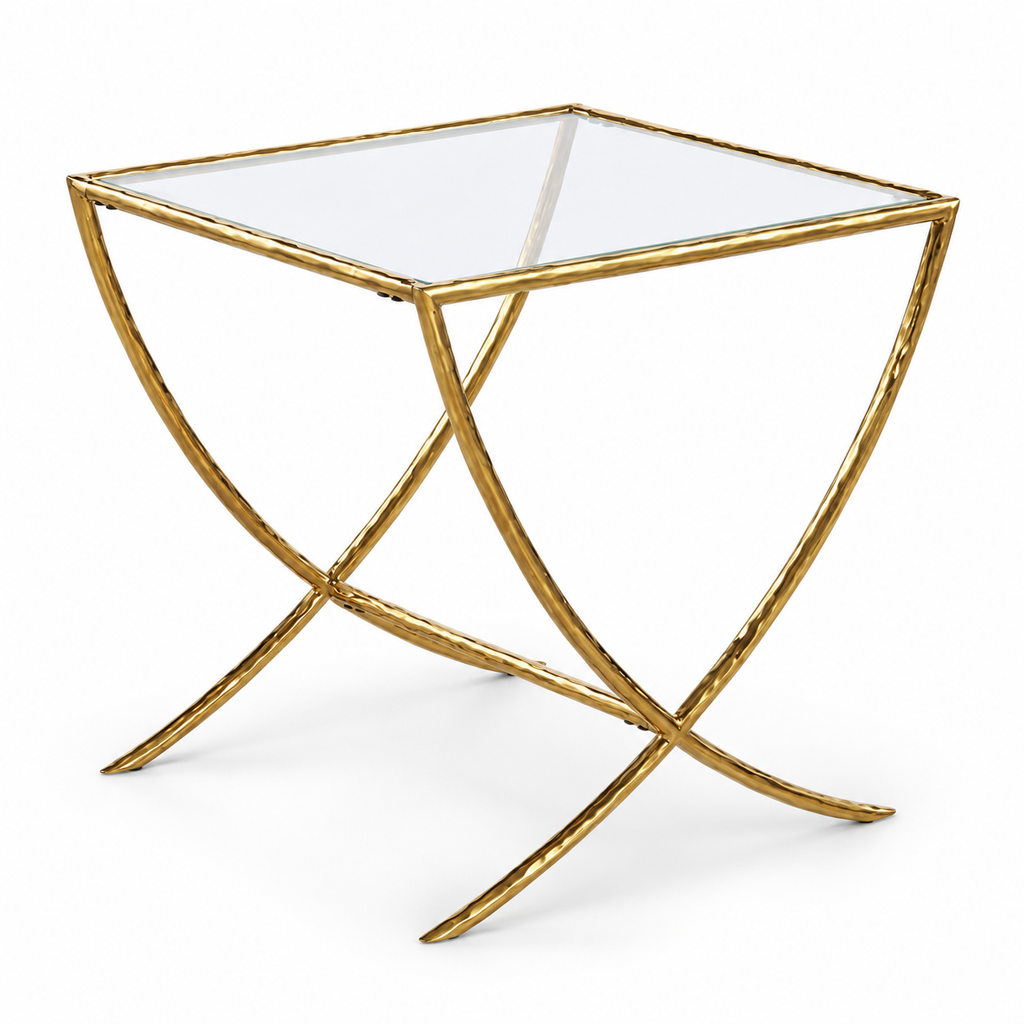 Meilen Accent Table — white background studio view