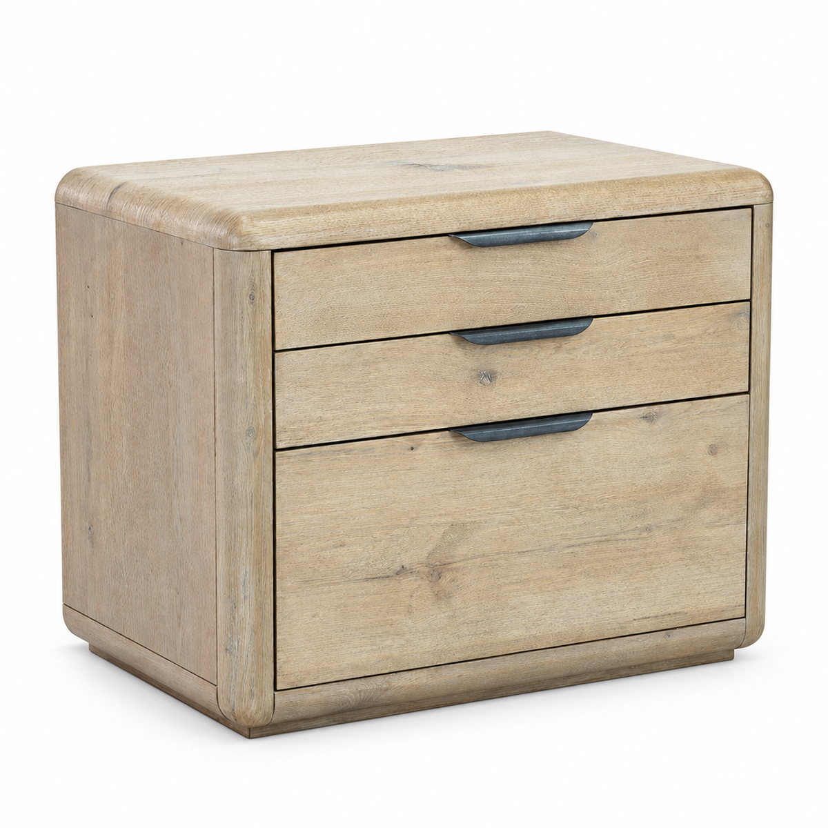 Solenne Arc File Cabinet — white background studio view