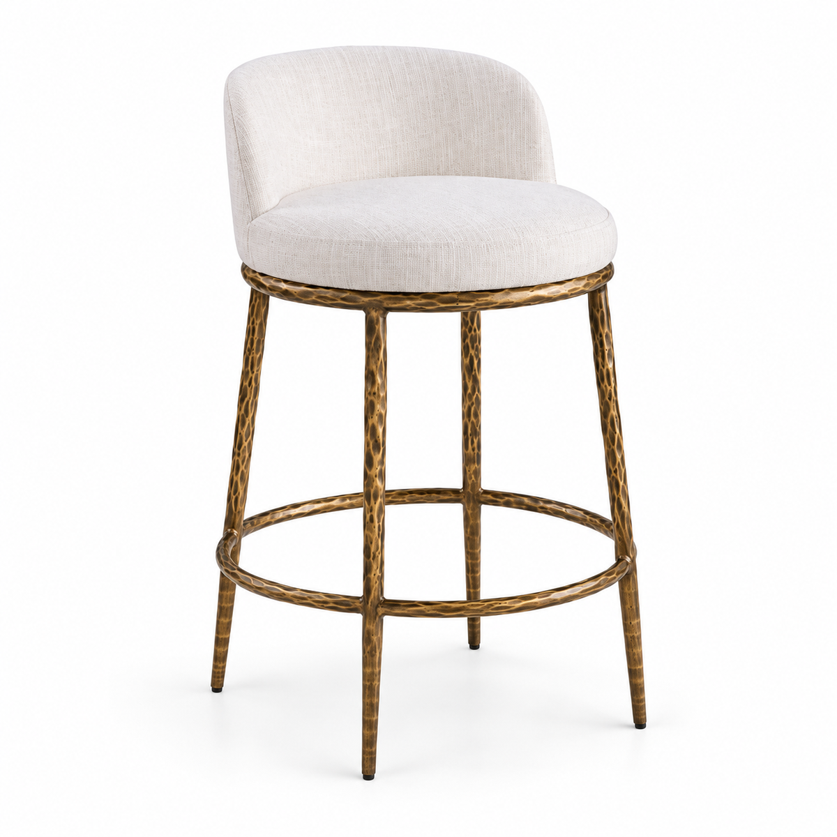 Rilva Counter Chair — white background studio view