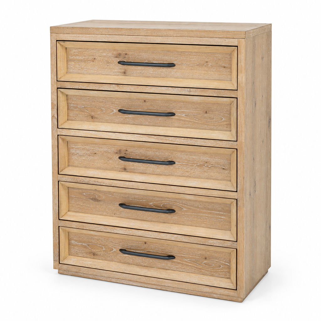 Helios Chest — clear white-background studio view