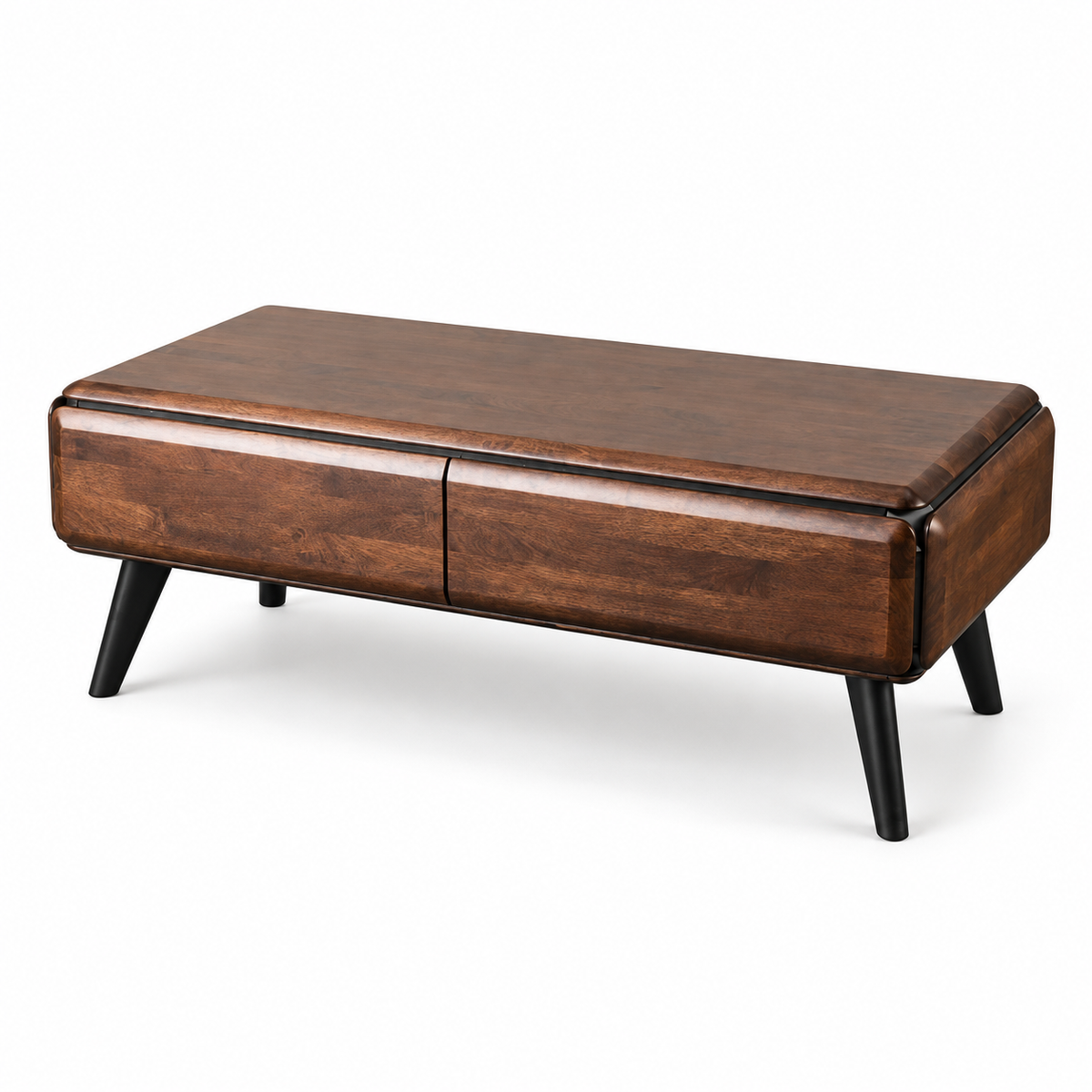 Dosal Coffee Table — clear white-background studio view