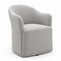 Sema Arm Chair — clear white-background studio view