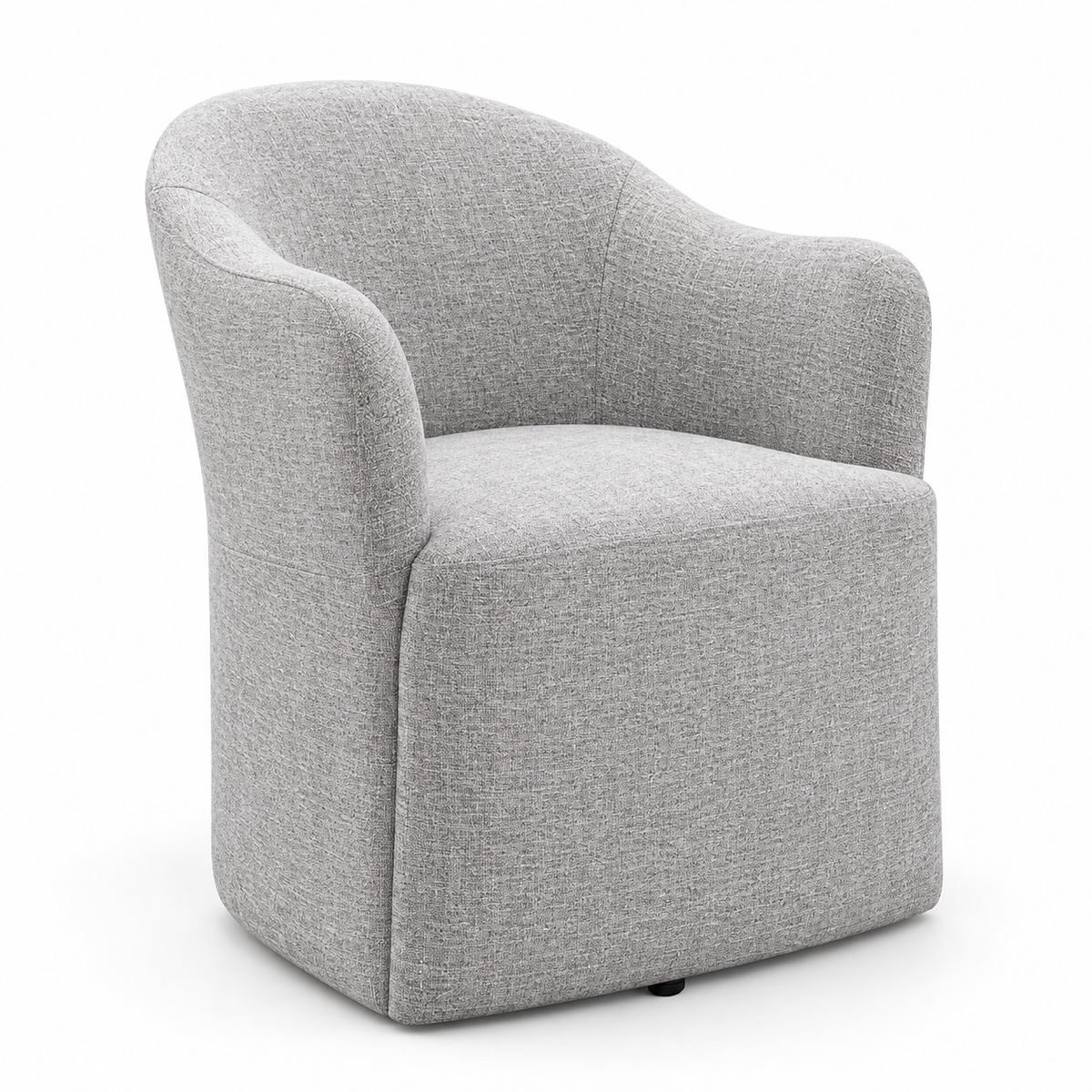 Sema Arm Chair — clear white-background studio view
