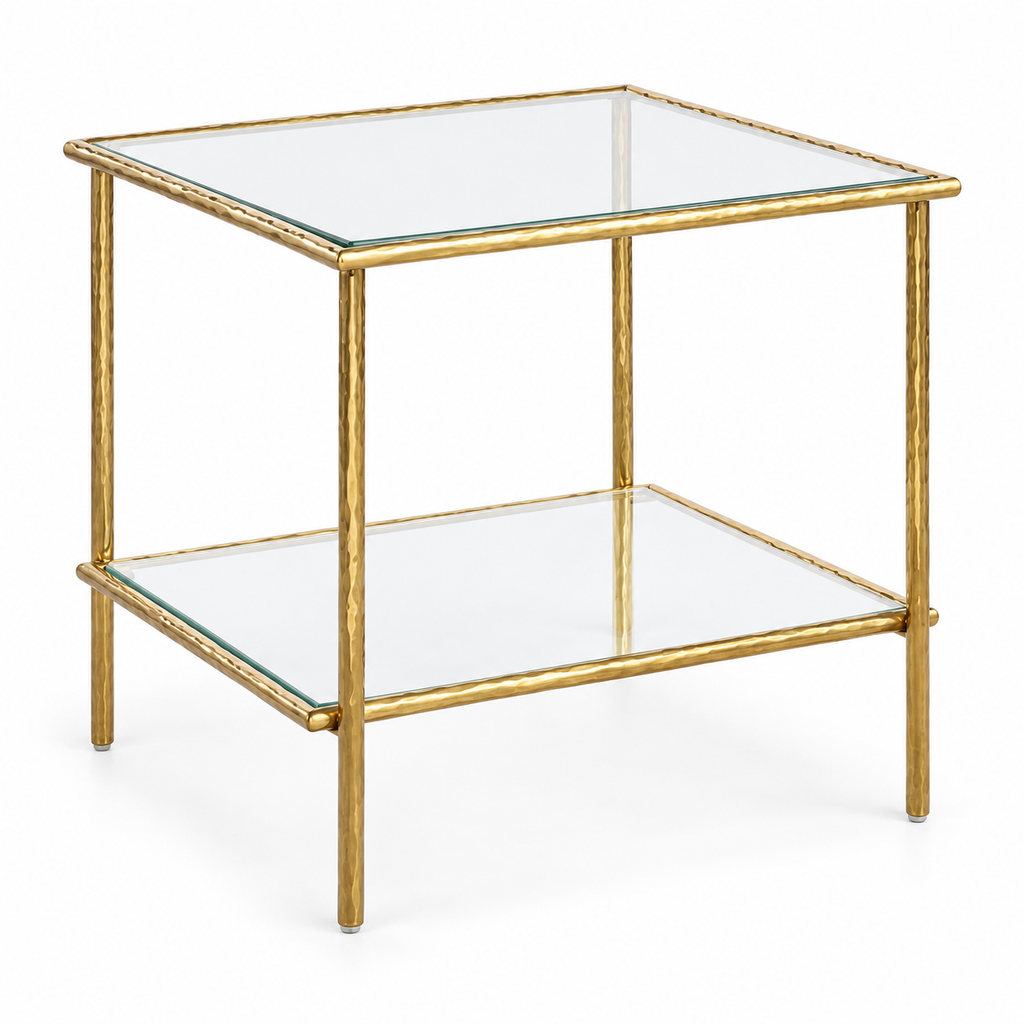 Mysen Accent Table — clear white-background studio view