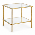 Mysen Accent Table — clear white-background studio view