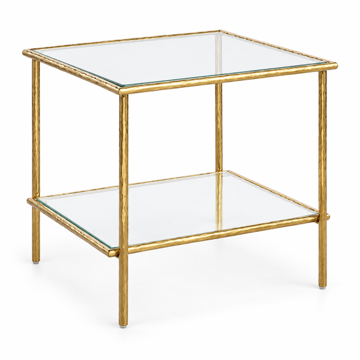 Mysen Accent Table — clear white-background studio view