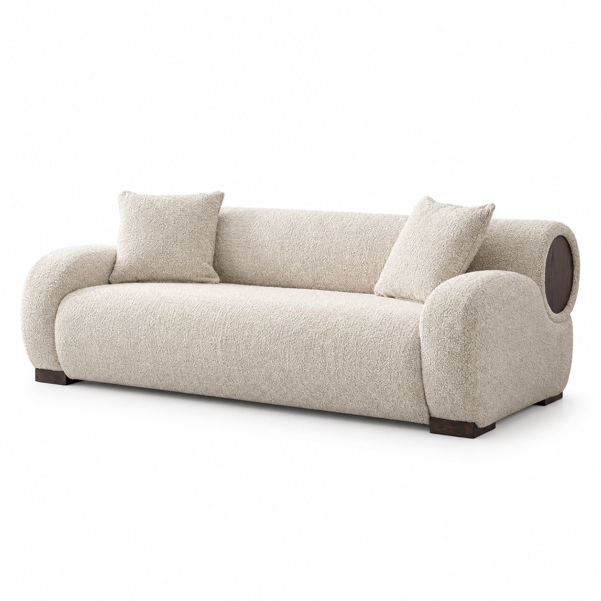 Mazarin Sofa — clear white-background studio view