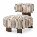 Miles Accent Chair — clear white-background studio view