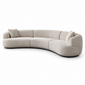 Toffel Sectional — clear white-background studio view