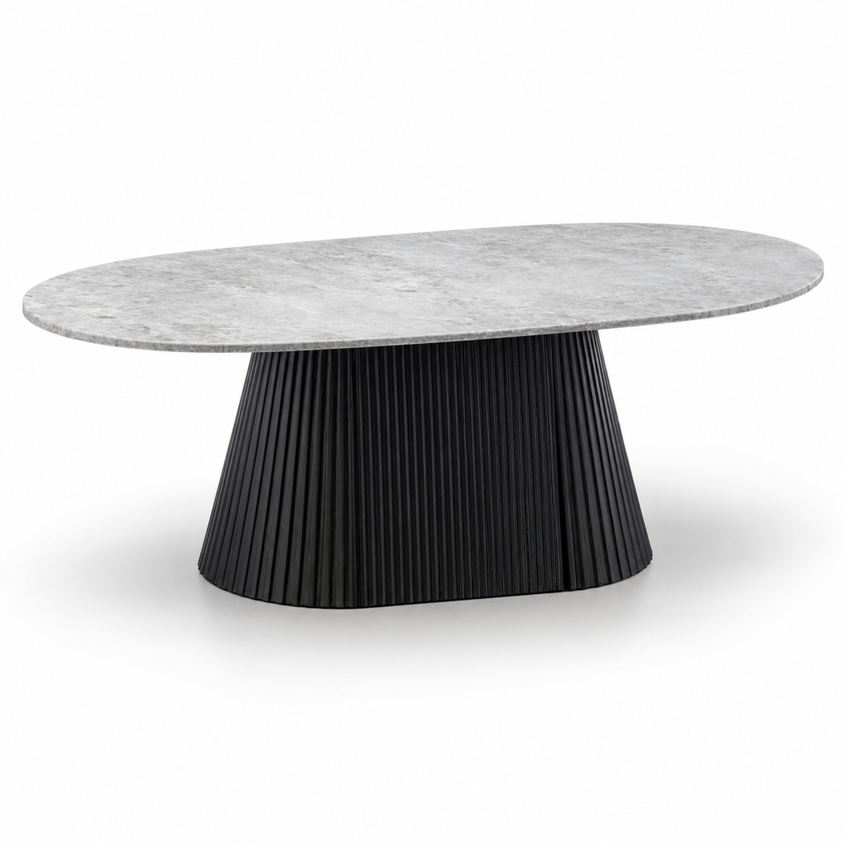 Lydney Oval Coffee Table — clear white-background studio view