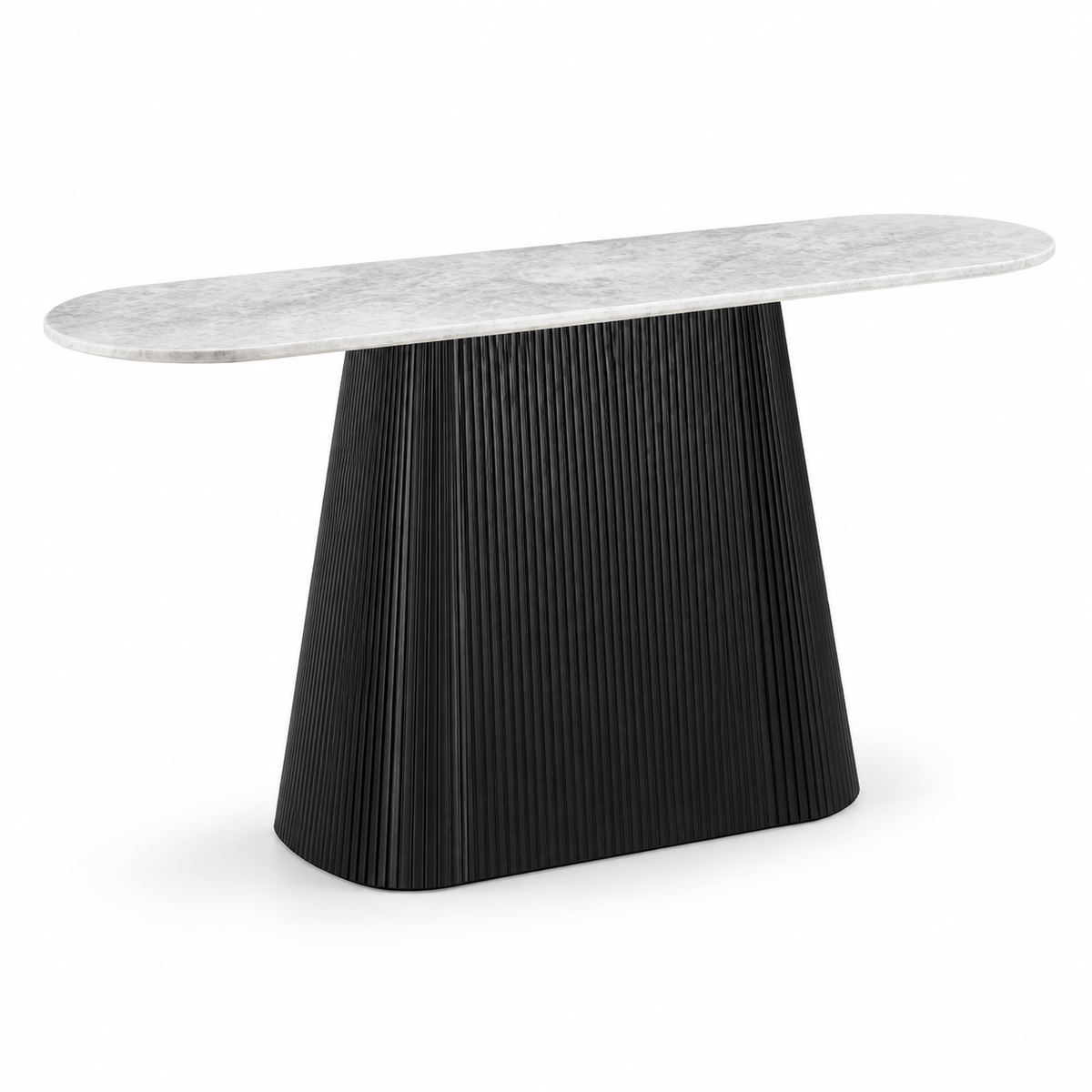Lydney Console Table — clear white-background studio view