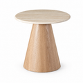 Odierno End Table — clear white-background studio view