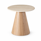 Odierno End Table — clear white-background studio view