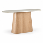 Odierno Console Table — clear white-background studio view