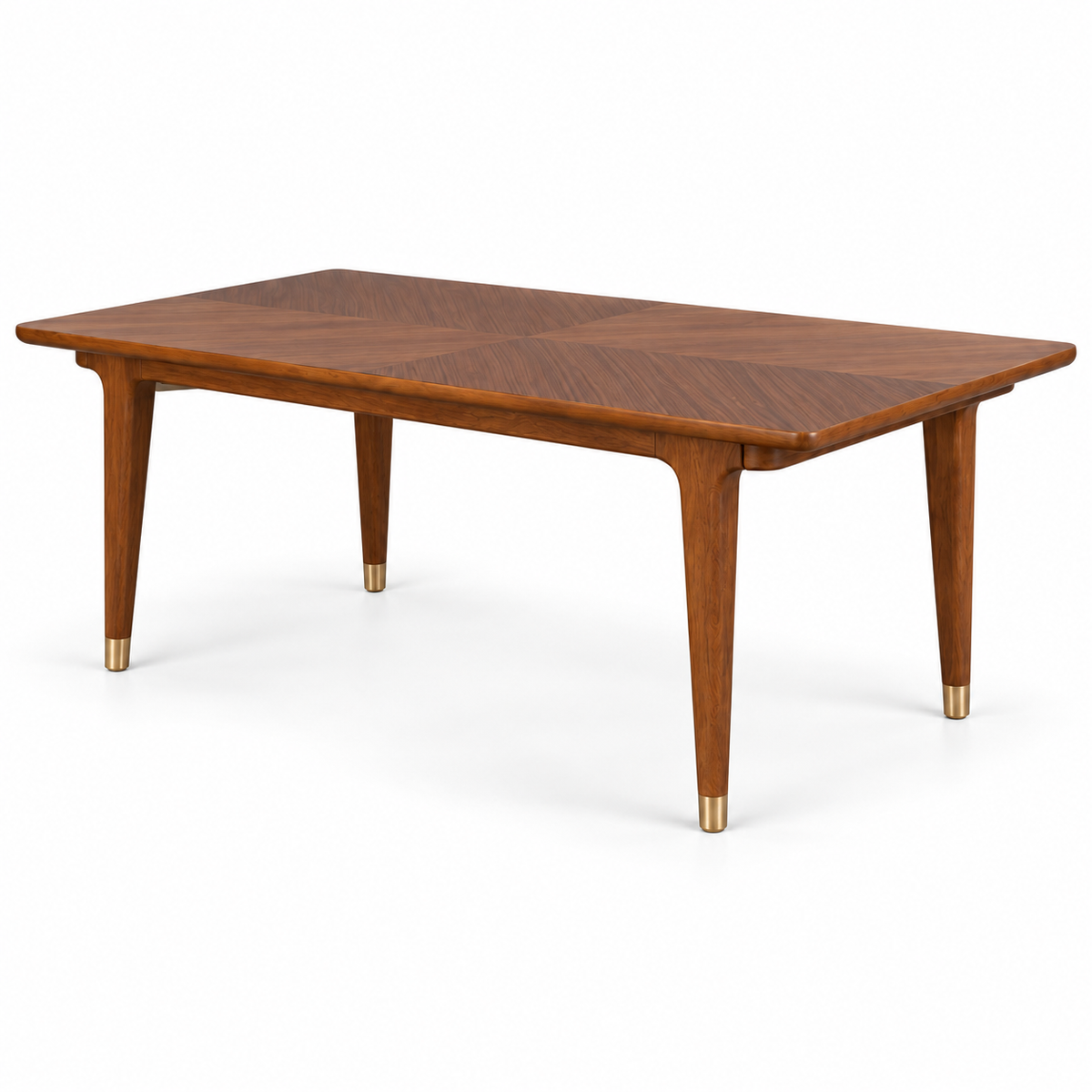 hepburne table — white background product view