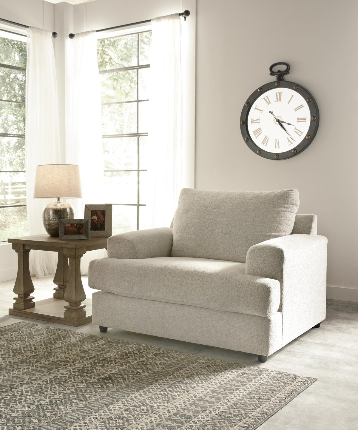 Soletren Stone Oversized Chair — view 4