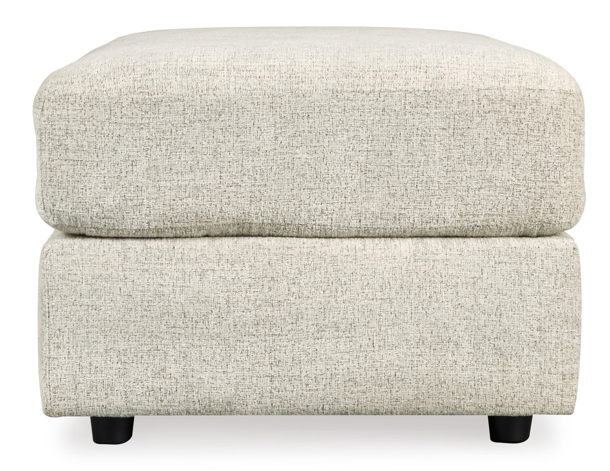Soletren Stone Oversized Ottoman — view 3