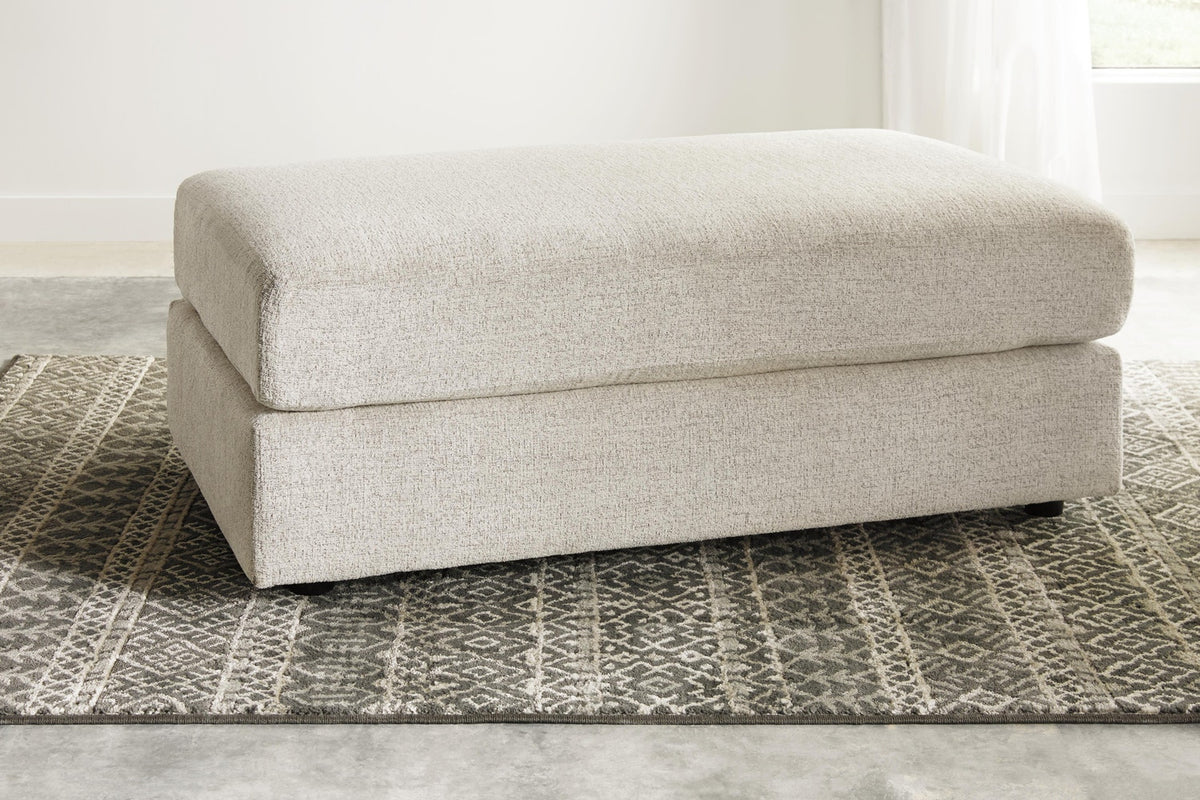 Soletren Stone Oversized Ottoman — view 4