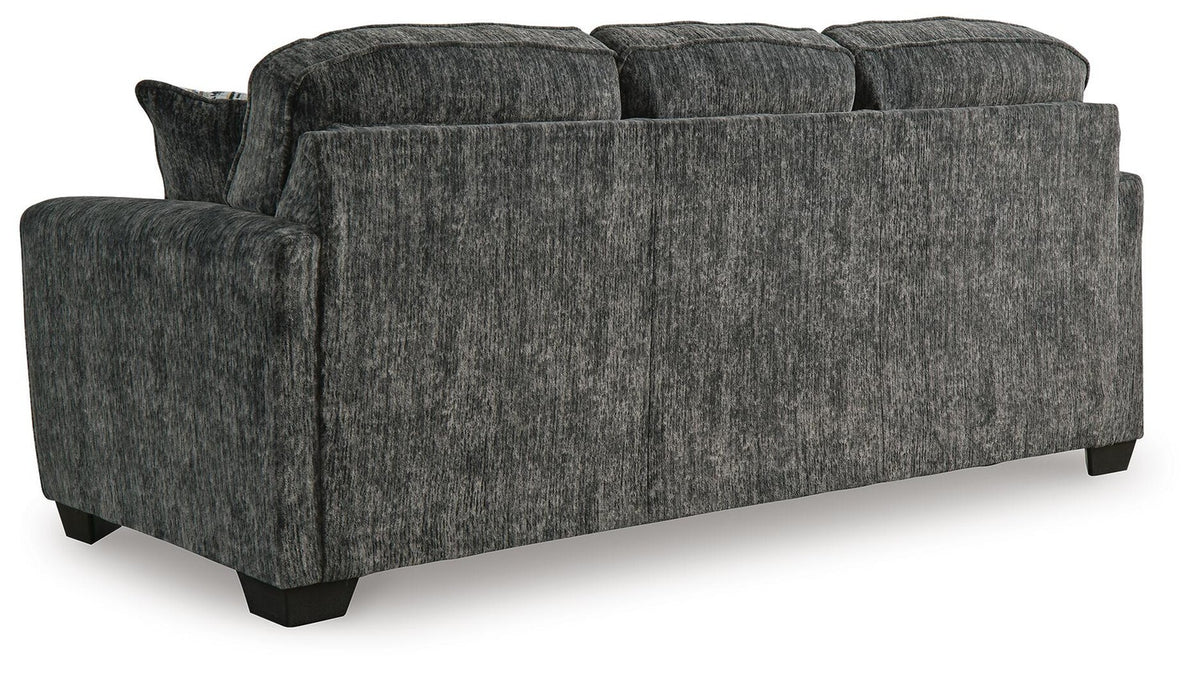Lonoke Gunmetal Sofa — view 4