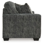 Lonoke Gunmetal Loveseat — view 3