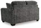 Lonoke Gunmetal Loveseat — view 4