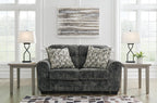 Lonoke Gunmetal Loveseat — view 5