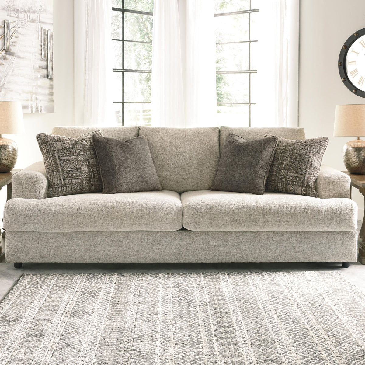 Soletren Stone Sofa — view 4