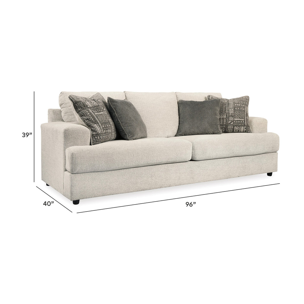 Soletren Stone Sofa — view 5