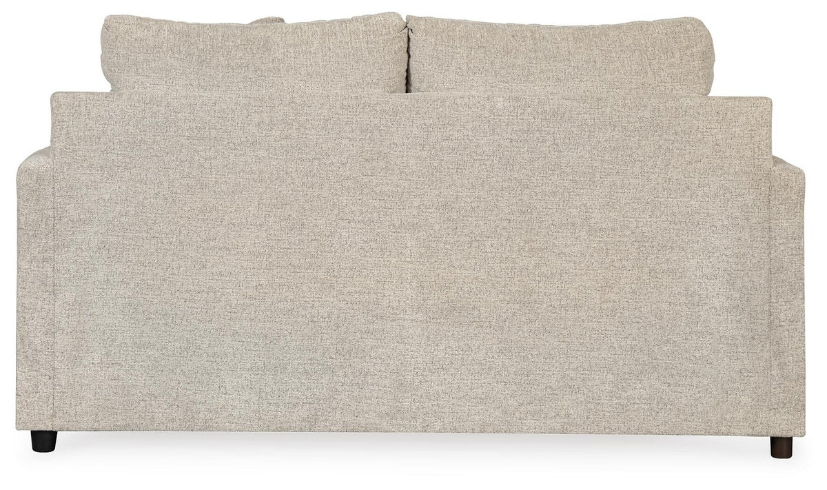 Soletren Stone Loveseat — view 3