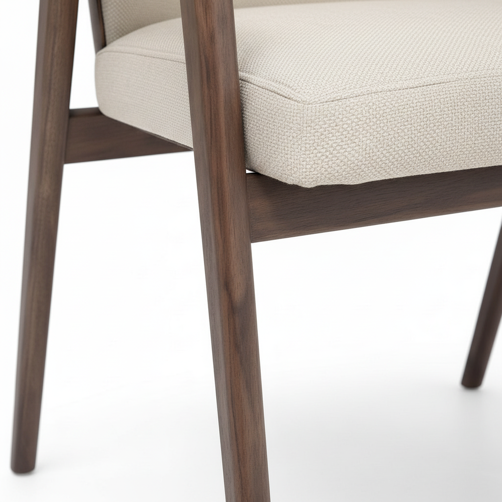 Maelle Dining Chair – Leg Detail