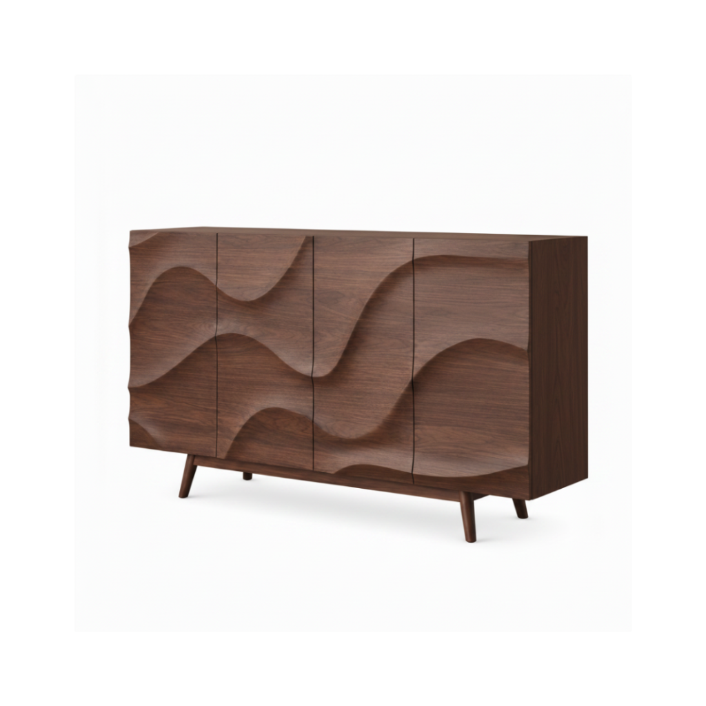 Magnolia Sideboard 3/4 Right