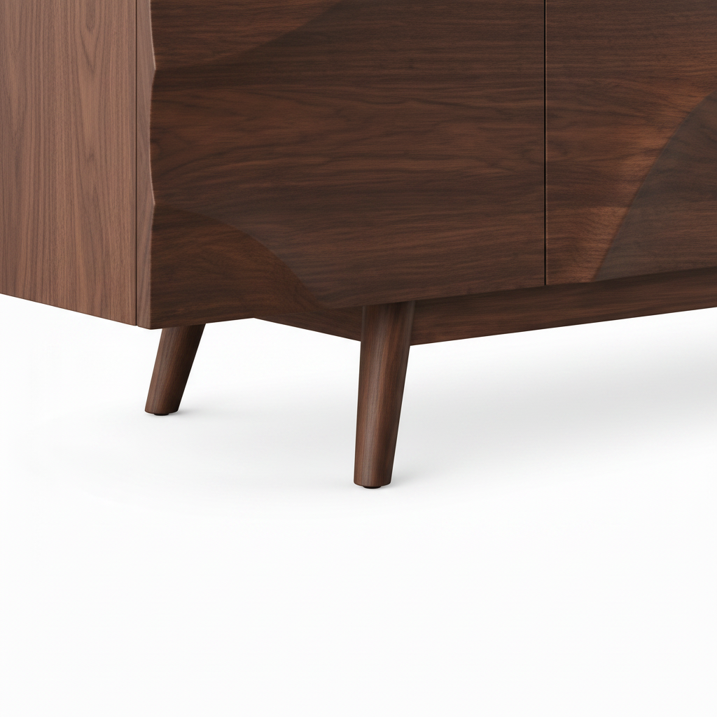 Magnolia Sideboard Detail Leg