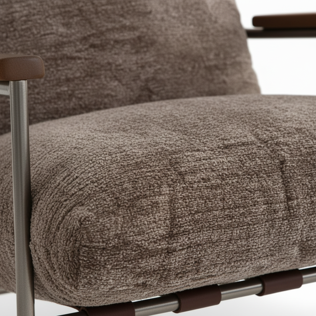 Mavielle Accent Chair - Fabric Detail