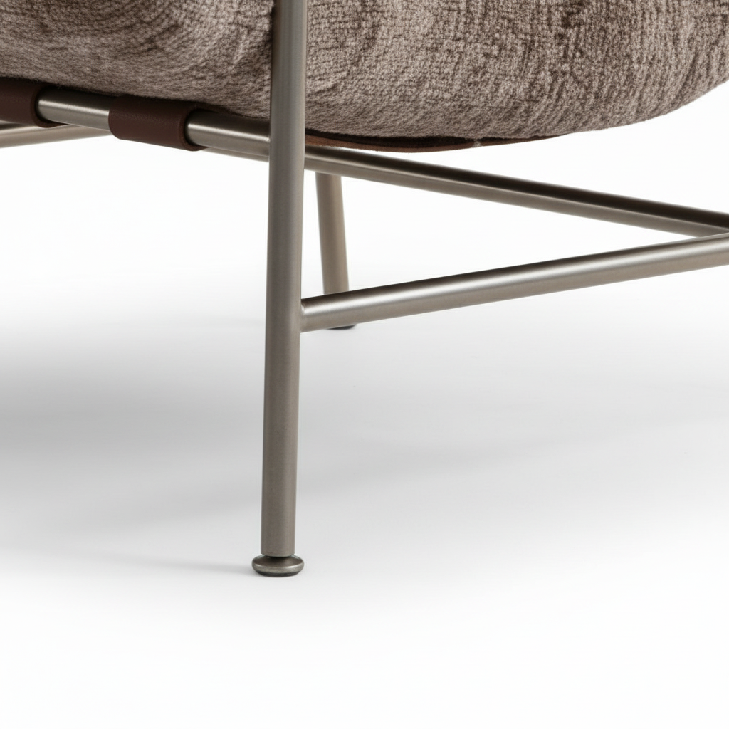 Mavielle Accent Chair - Frame Detail