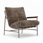 Mavielle Accent Chair - Mirrored