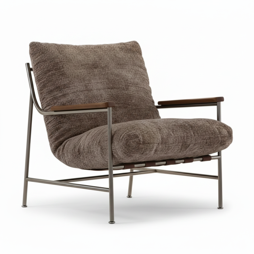 Mavielle Accent Chair - Mirrored